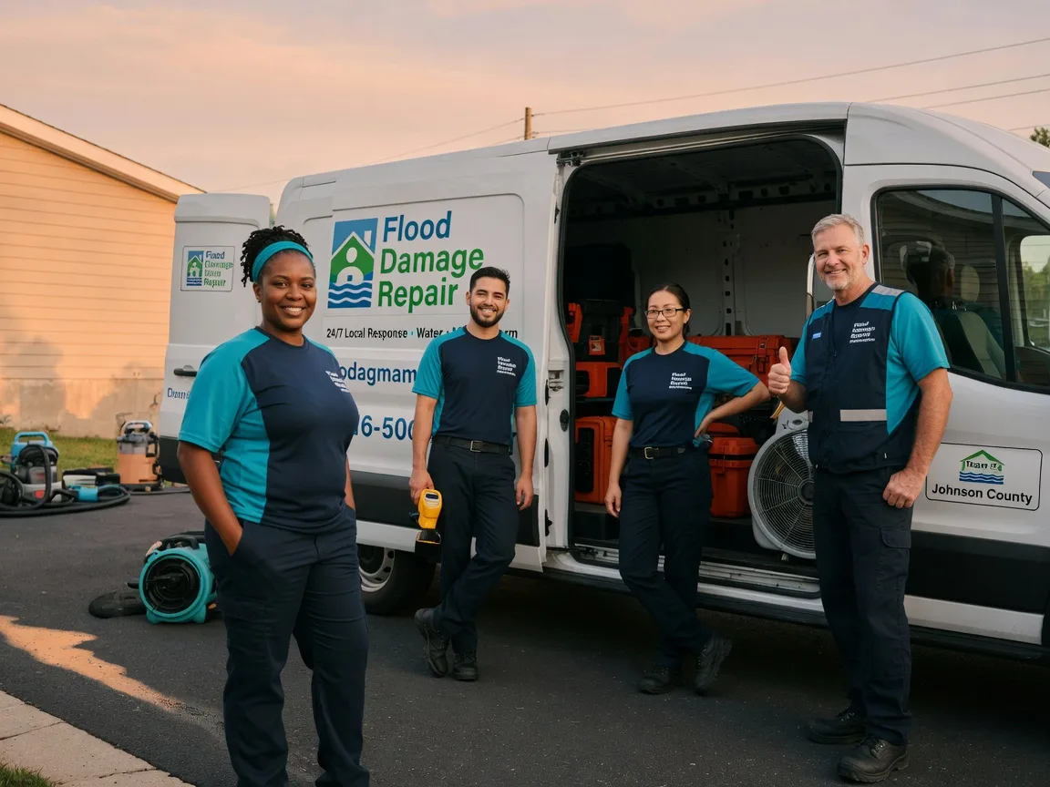Water Damage Restoration company in Wood Dale, IL