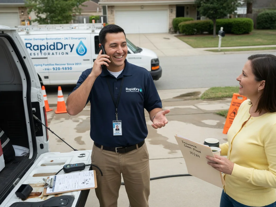 Water Damage Restoration Wood Dale, IL FAQs